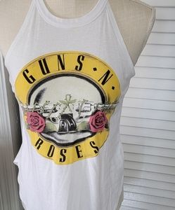 Guns n roses tank top